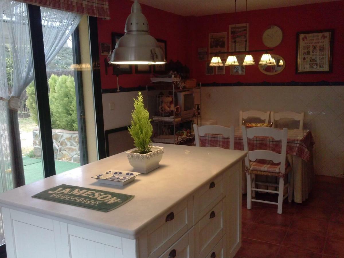 הוילה Las Jaras Casa Encantadora Con Piscina Privada Y Chimenea מראה חיצוני תמונה