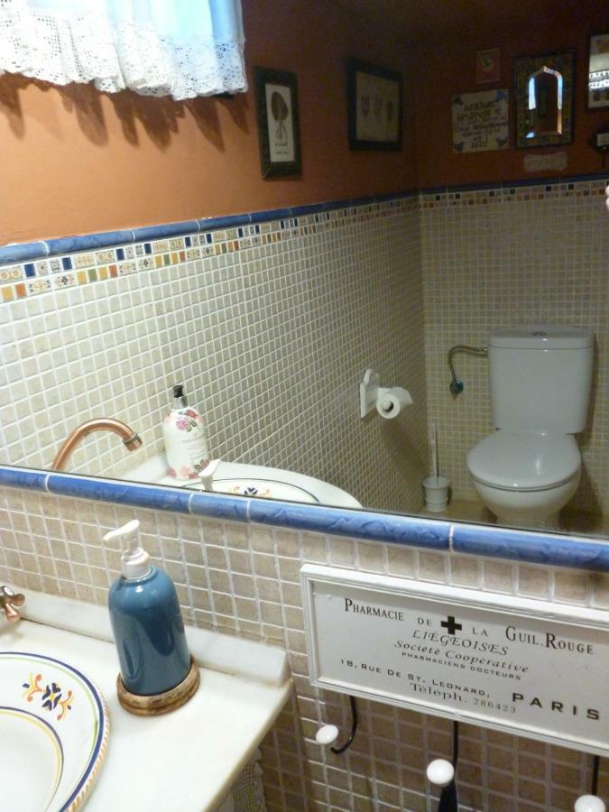הוילה Las Jaras Casa Encantadora Con Piscina Privada Y Chimenea מראה חיצוני תמונה