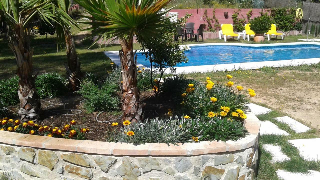 הוילה Las Jaras Casa Encantadora Con Piscina Privada Y Chimenea מראה חיצוני תמונה