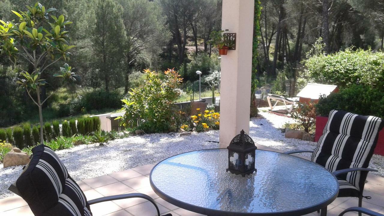 הוילה Las Jaras Casa Encantadora Con Piscina Privada Y Chimenea מראה חיצוני תמונה
