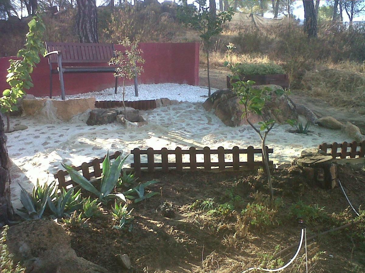הוילה Las Jaras Casa Encantadora Con Piscina Privada Y Chimenea מראה חיצוני תמונה