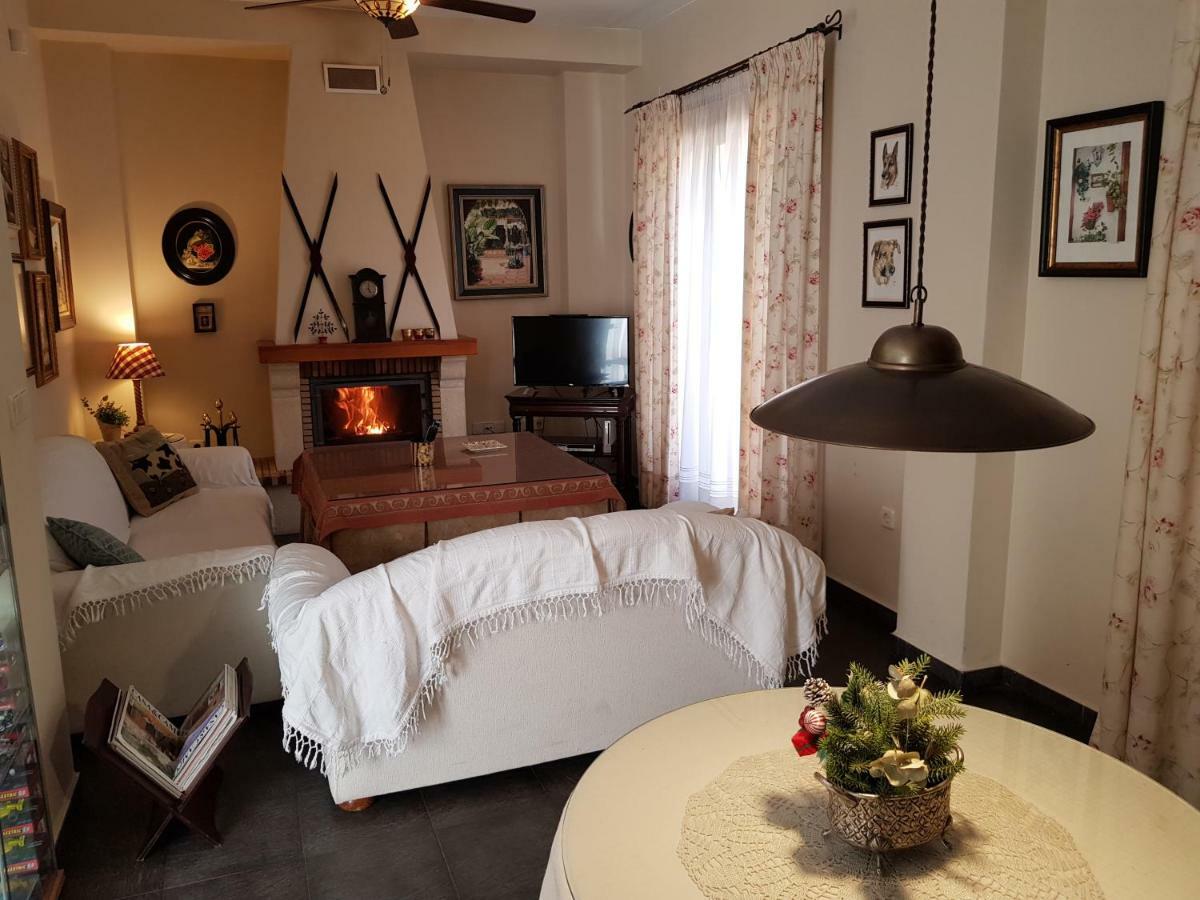 הוילה Las Jaras Casa Encantadora Con Piscina Privada Y Chimenea מראה חיצוני תמונה