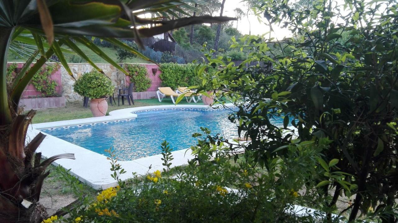 הוילה Las Jaras Casa Encantadora Con Piscina Privada Y Chimenea מראה חיצוני תמונה