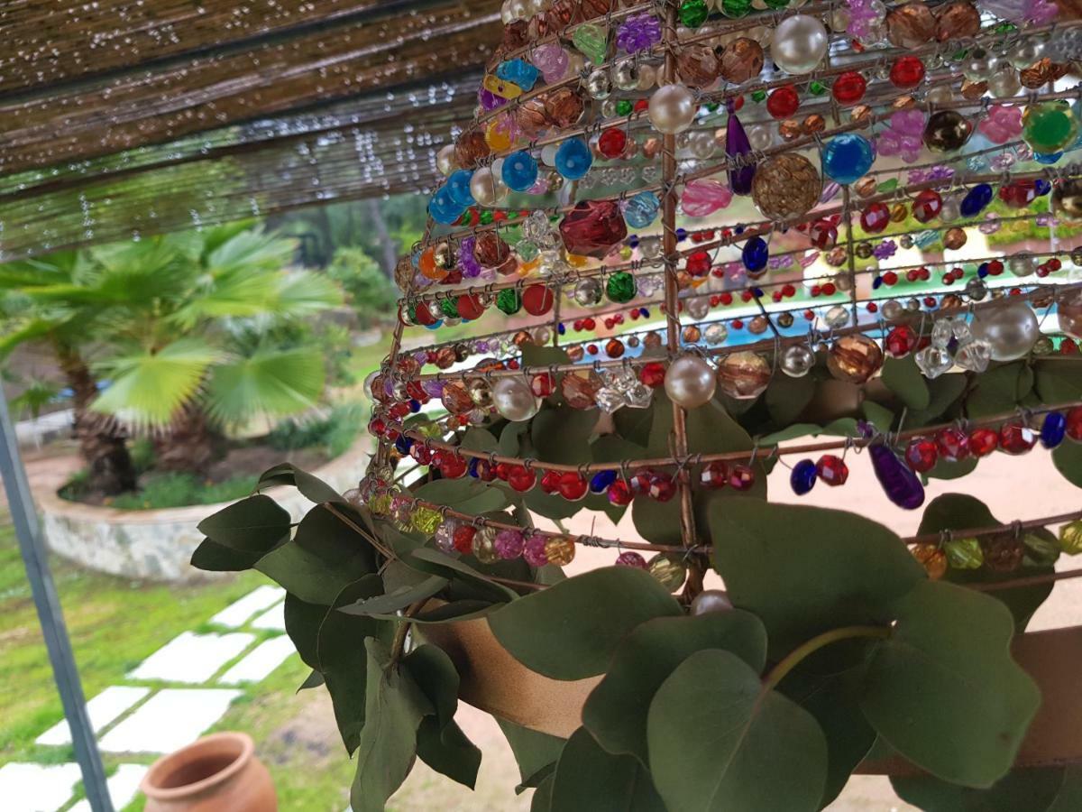 הוילה Las Jaras Casa Encantadora Con Piscina Privada Y Chimenea מראה חיצוני תמונה