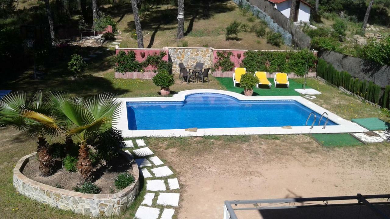 הוילה Las Jaras Casa Encantadora Con Piscina Privada Y Chimenea מראה חיצוני תמונה